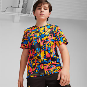 Camiseta de fútbol para niños grandes Cheap Urlfreeze Jordan Outlet x NEYMAR JR x COPA AMÉRICA, Sunset Glow-Bluemazing, extralarge